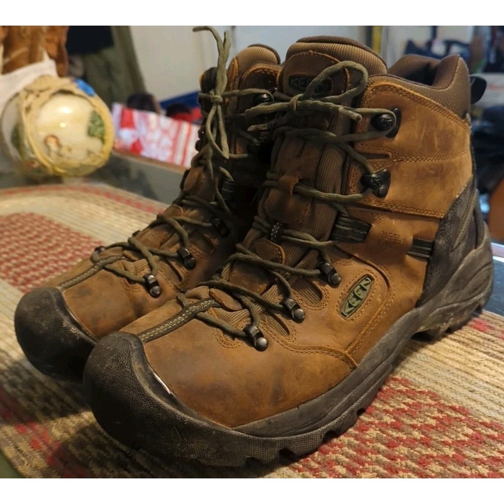 Keen | Men's Pittsburgh Energy Waterproof Steel Toe Boots, Size 13 EE